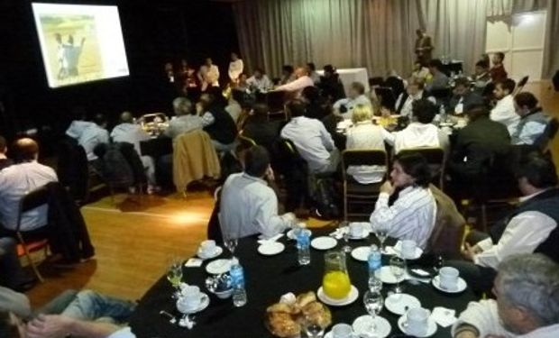 Desayuno con la prensa en la segunda jornada del XXI Congreso de Aapresid.