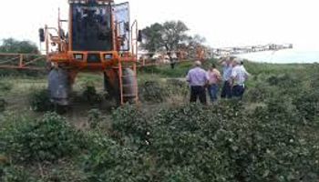 Córdoba clausuró una pulverizadora por aplicar en condiciones ilegales