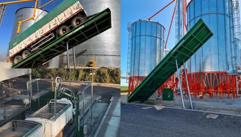 La tecnología argentina que acelera la cosecha: cómo una empresa santafesina logró reducir en segundos la descarga y el muestreo de granos