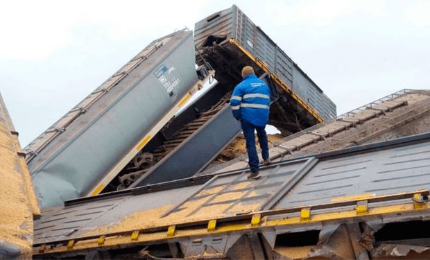 Descarrilamiento de la Linea Belgrano.