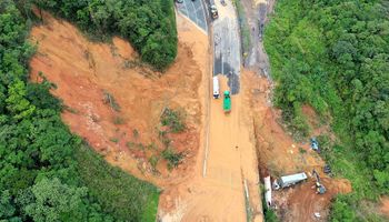 Inmet prevê chuva em grandes volumes no Sul e Sudeste