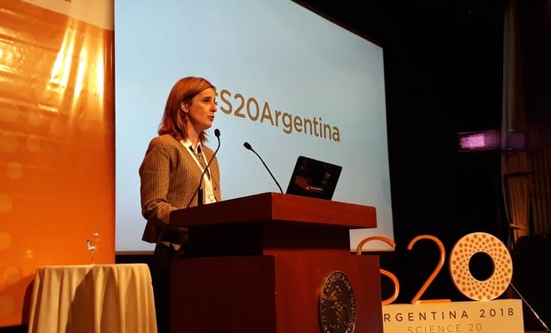 Erica Hynes, ministra de Ciencia, Tecnología e Innovación Productiva.