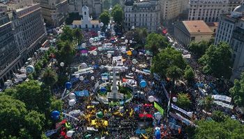 Dia de la Democracia en Argentina, en vivo