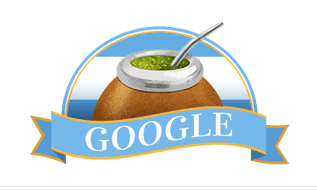 El homenaje de Google por el Día de la Independencia de Argentina