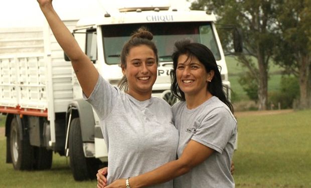 Día de la Madre: lanzan un homenaje para todas las madres conductoras de camiones