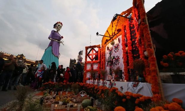 Día de Muertos. Tradición milenaria, Representación AGRICULTURA Estado de  México, Gobierno