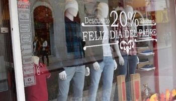 Día del Padre: las ventas en los comercios cayeron un 10 % 