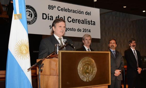 Presidente de la Bolsa de Cereales, Ing. Agr. Ricardo Marra