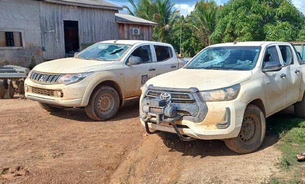 As equipes da Sema localizaram pontos de desmate na fazenda. (foto - internet)