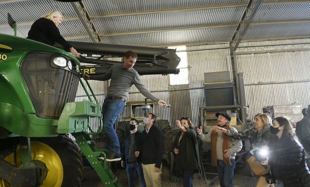 Qué propuestas tiene Diego Santilli para el agro bonaerense