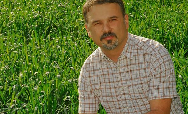 Diego Ferraro, docente de la cátedra de Cereales de la FAUBA e investigador del Conicet. Foto: FAUBA.