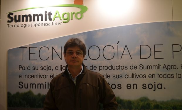 Diego Gandulfo, Gerente Comercial de Summit Agro.