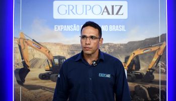 Na Agrishow, Grupo AIZ oferece iPhone para quem comprar escavadeiras