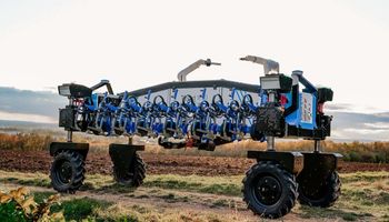 ¿Cómo será la agricultura del futuro? Robots, tractores que se manejan a 200 km y hasta cosechadoras que se ajustan solas, muchas cosas que ya son parte del presente