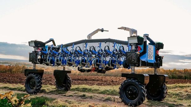 Cómo será la agricultura del futuro? Robots, tractores que se manejan a 200 km y hasta cosechadoras que se ajustan solas, muchas cosas que ya son parte del presente | Agrofy News