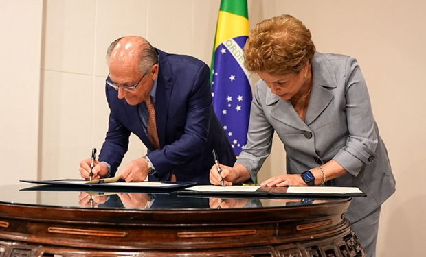 Presidido por Dilma, Banco dos Brics destinará R$ 2,6 bi para reconstruir Rio Grande do Sul