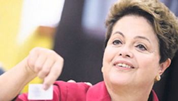 Ganó Dilma, pero el balotaje con Neves se presenta cuesta arriba