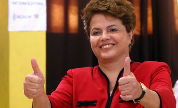 "Queremos que la producción agrícola siga creciendo y abastezca con seguridad y precios adecuados tanto al mercado interno como al externo", indicó Rousseff.