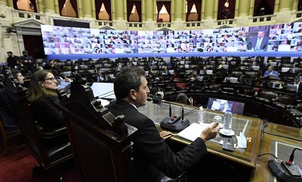 Educación a distancia y salud: los principales temas que tratarán Diputados y el Senado