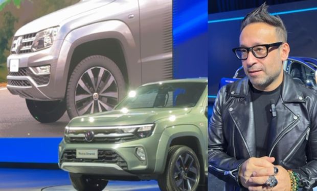 Con 12 años mandó una carta a Volkswagen y ahora lideró el diseño de la nueva Amarok: en qué se inspiró para renovar a la icónica pick up