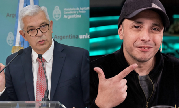 El Dipy cruzó al aire a Julián Domínguez por la “excusa” de la guerra entre Rusia y Ucrania