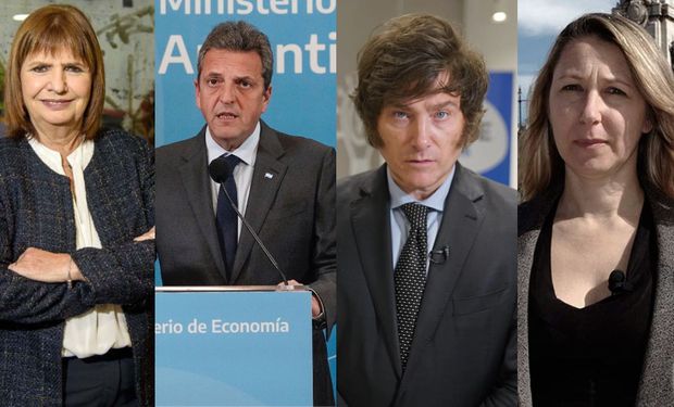 Las propuestas para el agro de Milei, Bullrich, Massa, Schiaretti y Bregman: la mirada que aplicarán a partir de diciembre