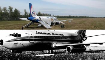 Un avión ruso despegará desde un campo de trigo: el antecedente argentino en una estancia de Santa Fe