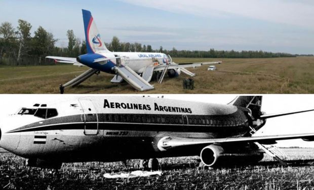 Un avión ruso despegará desde un campo de trigo: el antecedente argentino en una estancia de Santa Fe