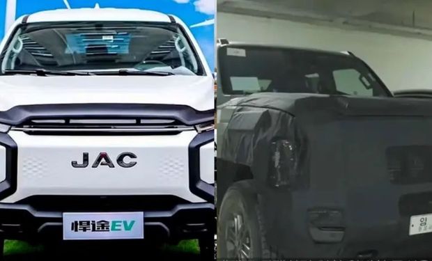 Corea y China se suman a la competencia de las pick ups: KIA y JAC lanzan sus camionetas