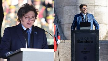 “Terminen con las malditas retenciones”: Pullaro usó el Día de la Bandera y reclamó contra Milei a días de que termine la baja transitoria