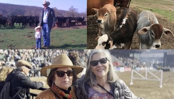 Una farmer en La Rural: la familia Ford se hizo productora desde cero y ella quedó fascinada con la Argentina
