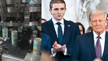 Trump lanza su bebida a base de yerba mate: el energizante se llama Sollos y quiere romper el mercado