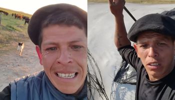 La historia de Víctor Díaz, el trabajador rural viral que rompió en llanto por su despido: el gremio intervino
