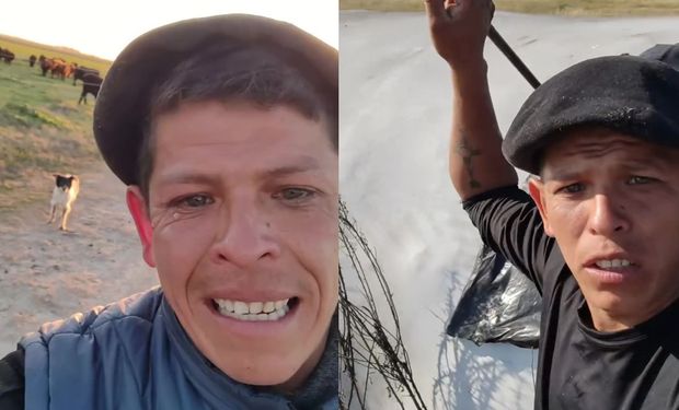 La historia de Víctor Díaz, el trabajador rural viral que rompió en llanto por su despido: el gremio intervino