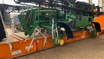 Se importó el primer lote de maquinaria agrícola usada desde Estados Unidos y fue una empresa santafesina 