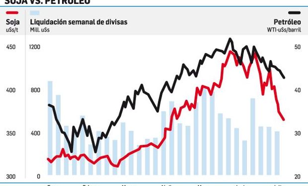 Liquidación de la semana pasada fue de u$s404.557.016.