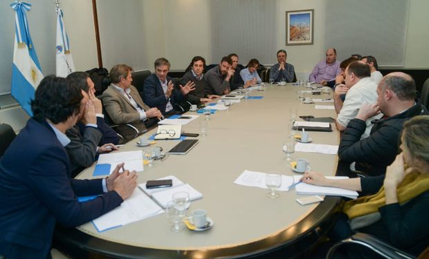 Mesa de trabajo de Agricultura de Precisión.