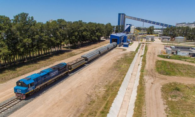 Aumentó 18,5 % la carga que se transportó por ferrocarril y el agro representó el 67 % en 2021