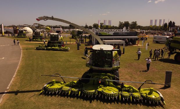 La multinacional de maquinaria que celebra un hito en Expoagro 2025