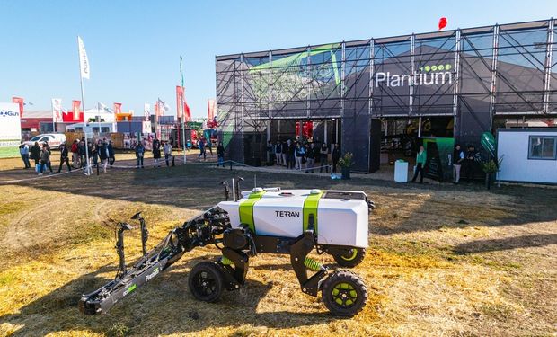 Del robot autónomo a la IA en pulverización, las tres tecnologías que deslumbraron al campo en Agroactiva 2025