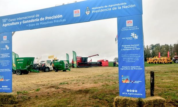 El "mundial" de la Agricultura de Precisión puso primera en Córdoba.