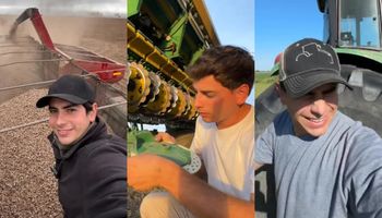 El argentino que está en la final del "Mundial" de los influencers de agro: "Quiero inspirar a los jóvenes a regresar al campo"