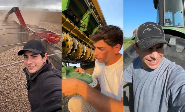 El argentino que está en la final del "Mundial" de los influencers de agro: "Quiero inspirar a los jóvenes a regresar al campo"