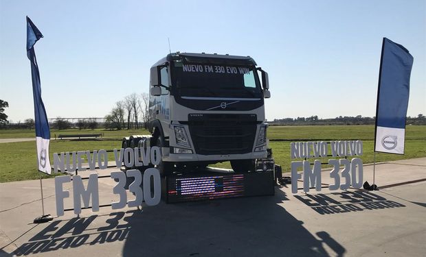 Volvo Trucks Argentina presenta la gama más amplia de camiones para la escalabilidad.