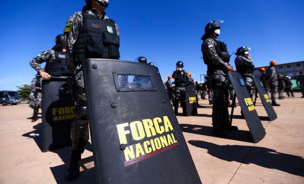 A Força Nacional atuará na região pelo período de 30 dias. (Foto - Marcelo Camargo)