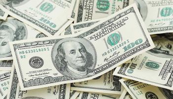 El dólar subió dos centavos en la semana a $ 15,42, tras un inicio con cambios bruscos