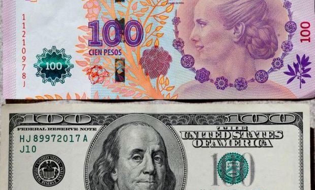 Brecha del 122 %: bajó el dólar Banco Nación y el blue superó los $170, marcando un nuevo récord