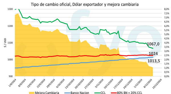 dolar argentina 2024