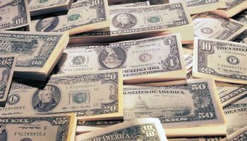 El ‘blue’ parte de los $ 8,71, pero llega a venderse a $ 9