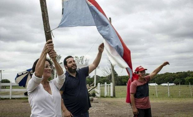 Funcionarias nacionales, provinciales y legisladoras del Frente de Todos brindaron su apoyo a Dolores Etchevehere